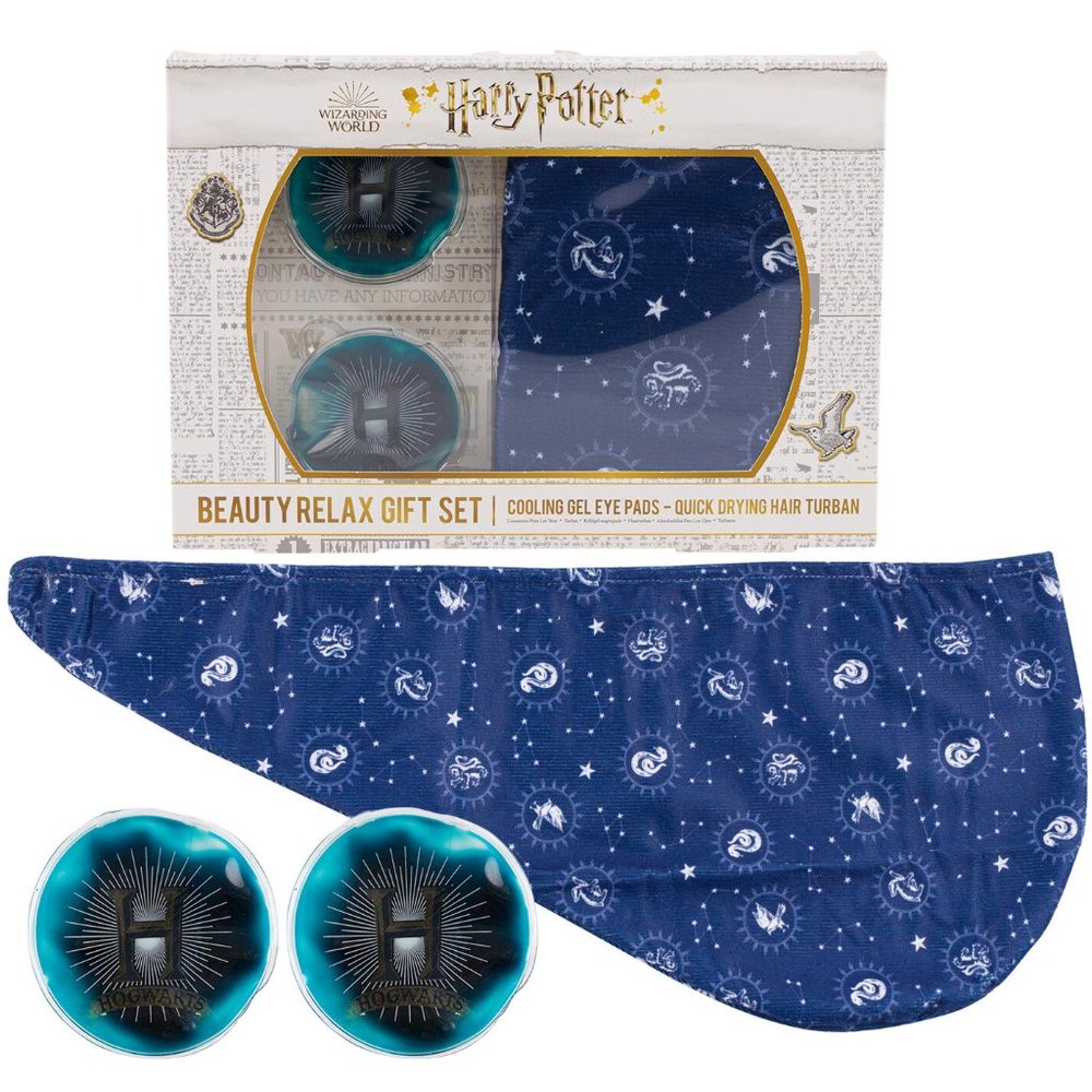 NEW Wizarding World Harry Potter Beauty Relax 3Pc Set